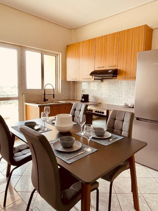 Sunrise Apartment Near Airport Spáta Extérieur photo